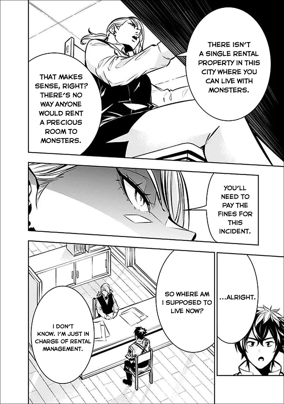 Shijou Saikyou no Mahou Kenshi, F Rank Boukensha ni Tensei Suru ~Kensei to Matei, 2 Tsu no Zense wo motta Otoko no Eiyuutan~ Chapter 141 - Page 3