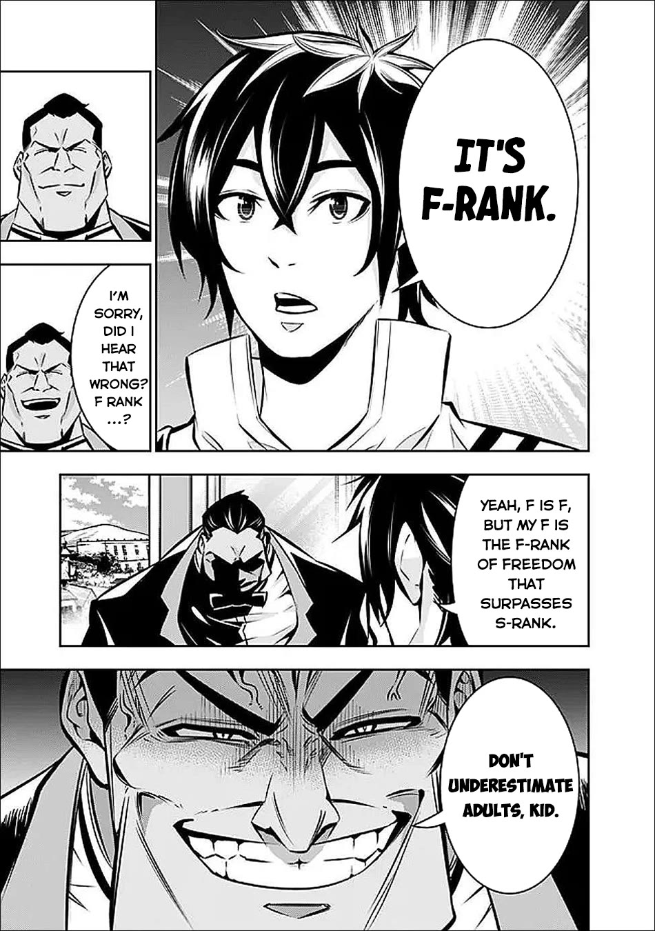 Shijou Saikyou no Mahou Kenshi, F Rank Boukensha ni Tensei Suru ~Kensei to Matei, 2 Tsu no Zense wo motta Otoko no Eiyuutan~ Chapter 142 - Page 12