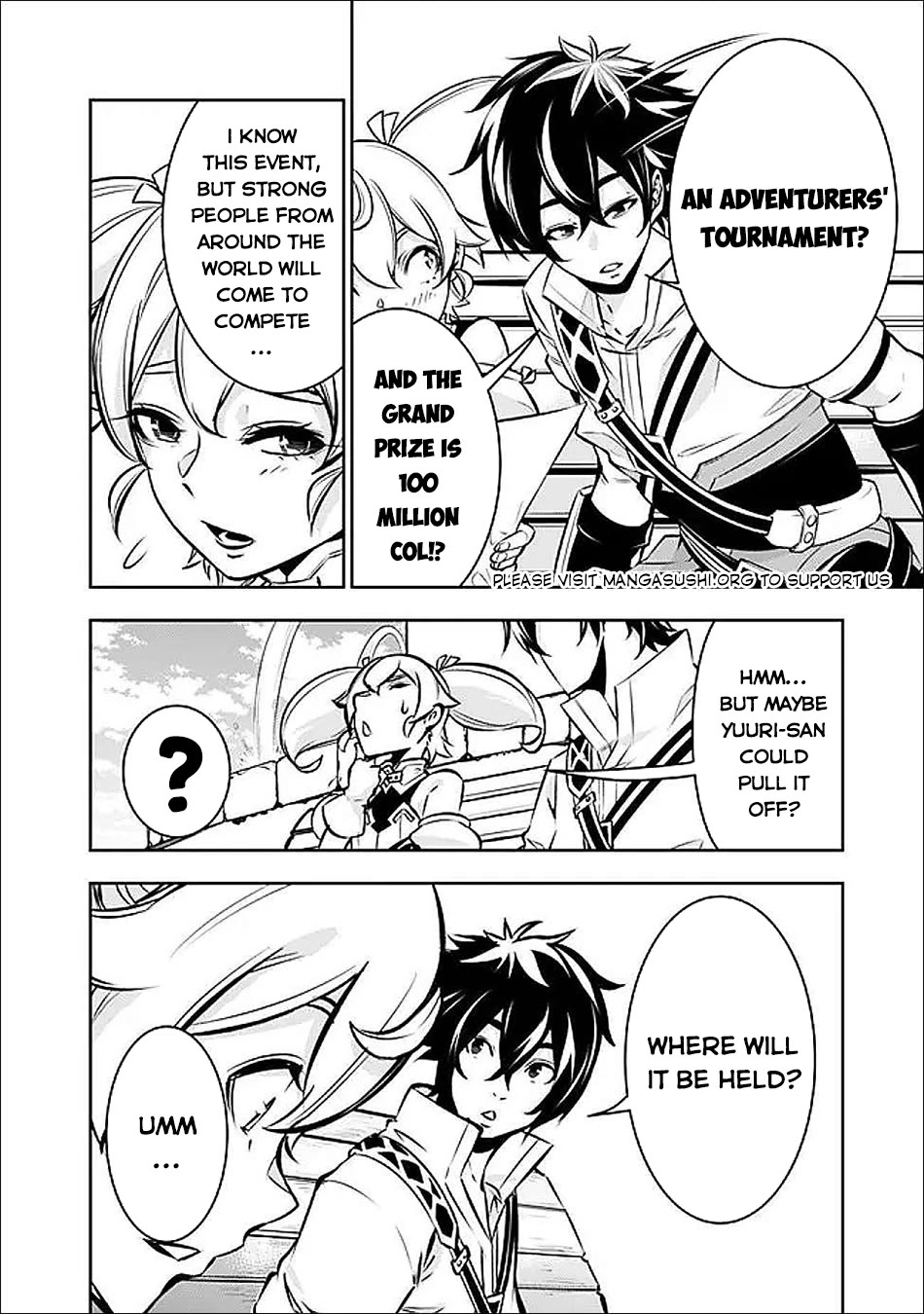 Shijou Saikyou no Mahou Kenshi, F Rank Boukensha ni Tensei Suru ~Kensei to Matei, 2 Tsu no Zense wo motta Otoko no Eiyuutan~ Chapter 142 - Page 17