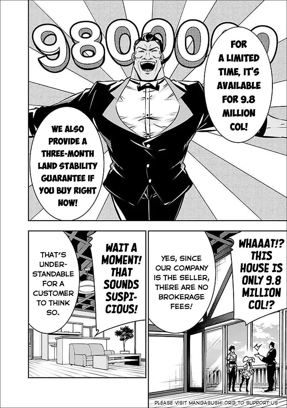 Shijou Saikyou no Mahou Kenshi, F Rank Boukensha ni Tensei Suru ~Kensei to Matei, 2 Tsu no Zense wo motta Otoko no Eiyuutan~ Chapter 142 - Page 9