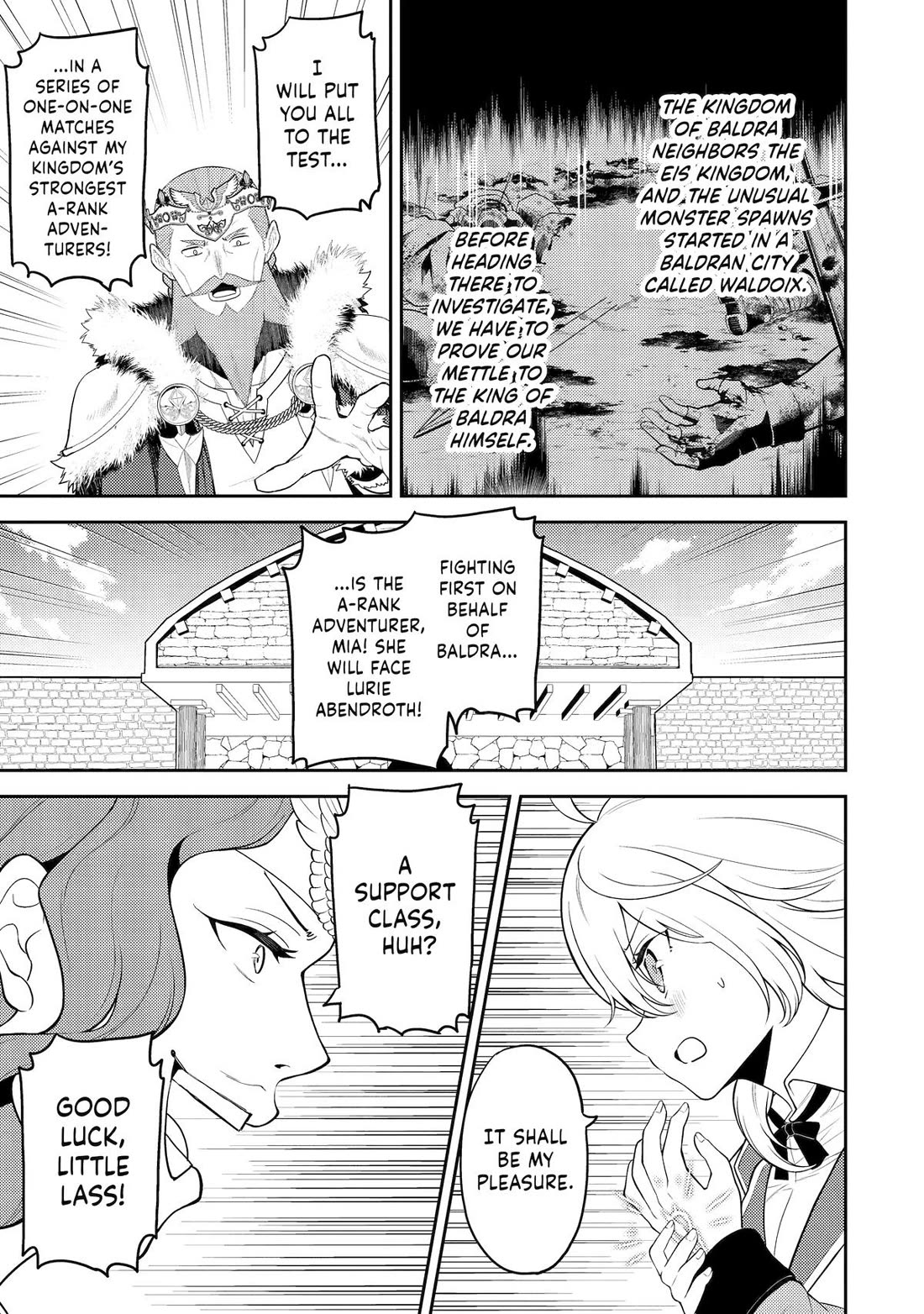 Shikkaku Mon no Saikyou Kenja Chapter 100 - Page 1