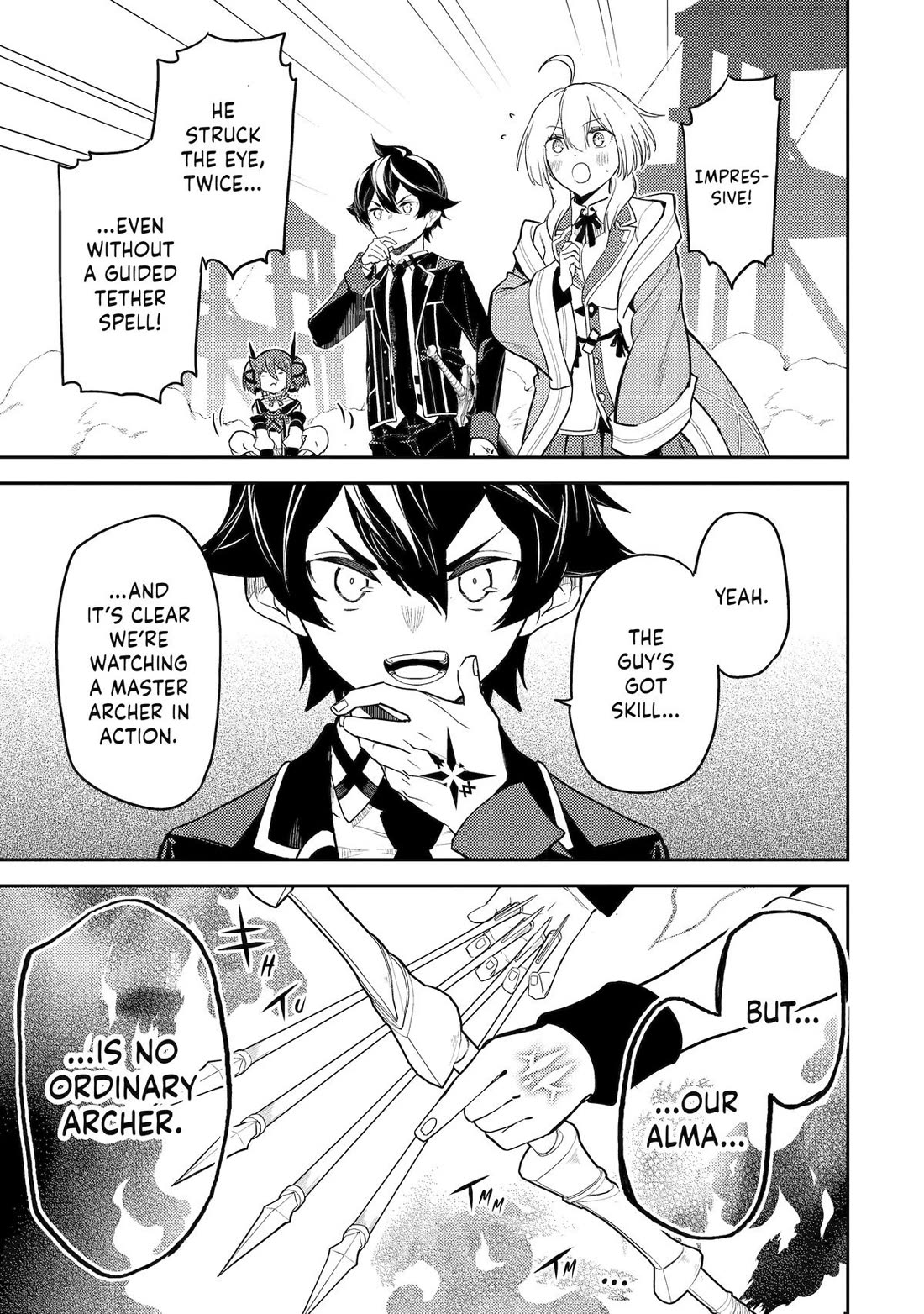 Shikkaku Mon no Saikyou Kenja Chapter 100 - Page 12