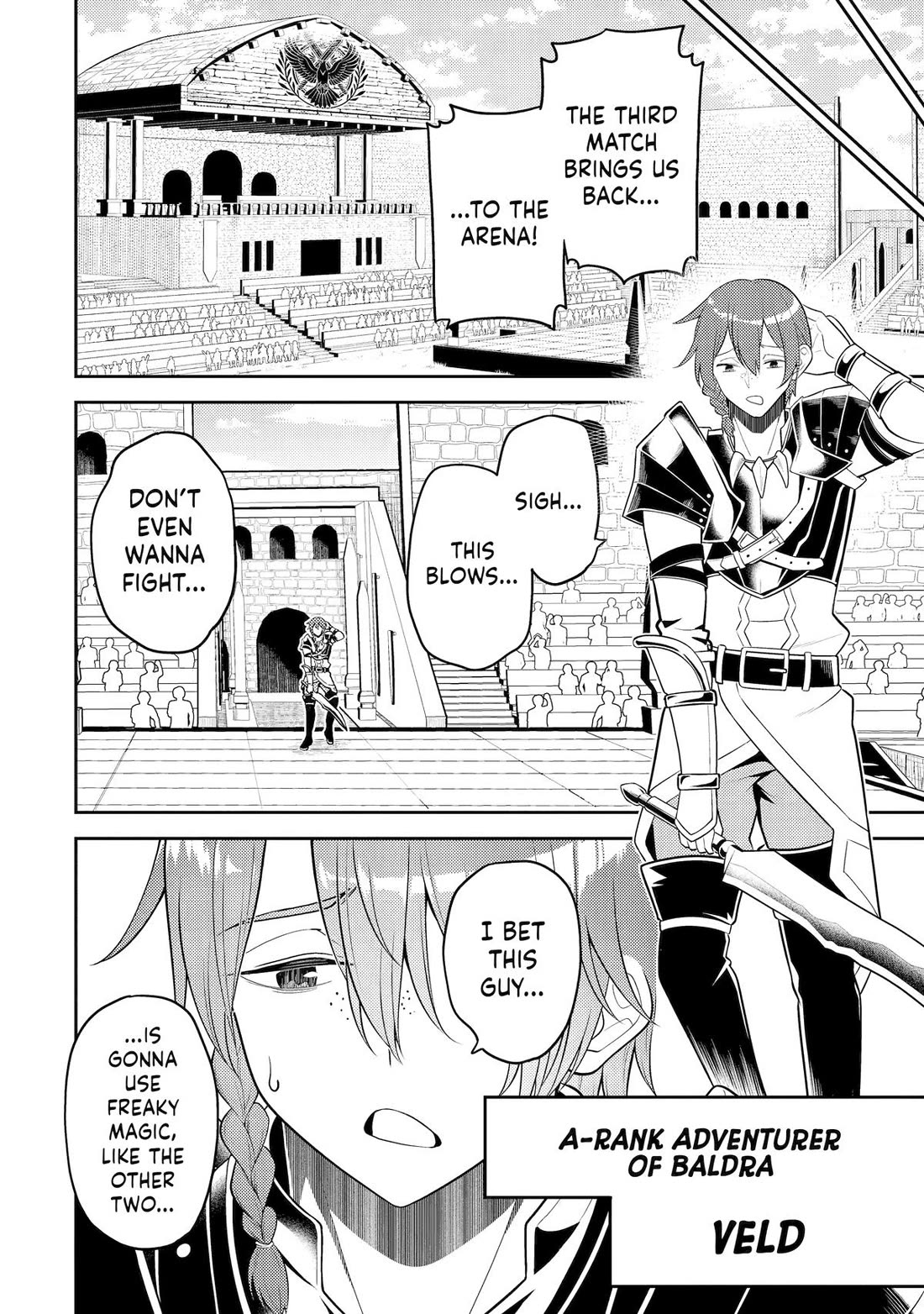 Shikkaku Mon no Saikyou Kenja Chapter 100 - Page 16