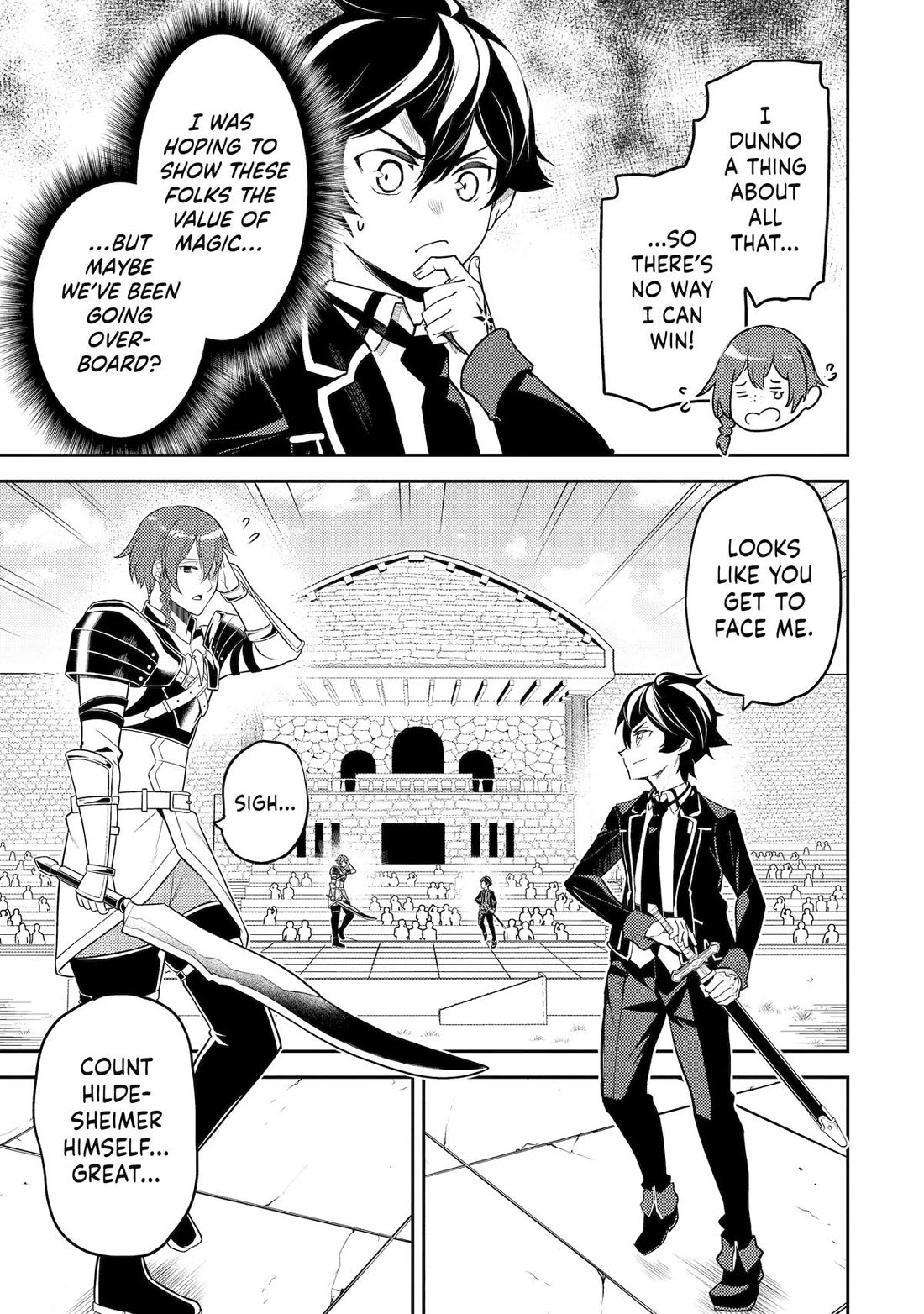 Shikkaku Mon no Saikyou Kenja Chapter 100 - Page 17