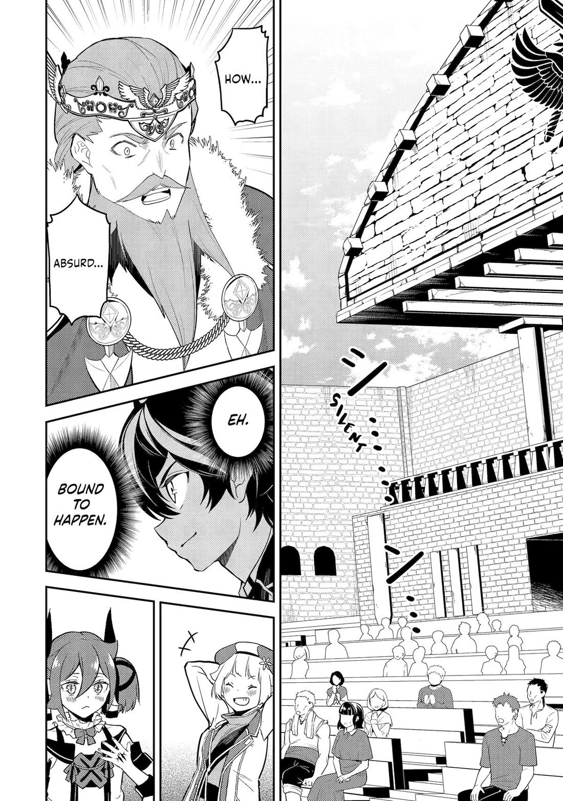 Shikkaku Mon no Saikyou Kenja Chapter 100 - Page 3