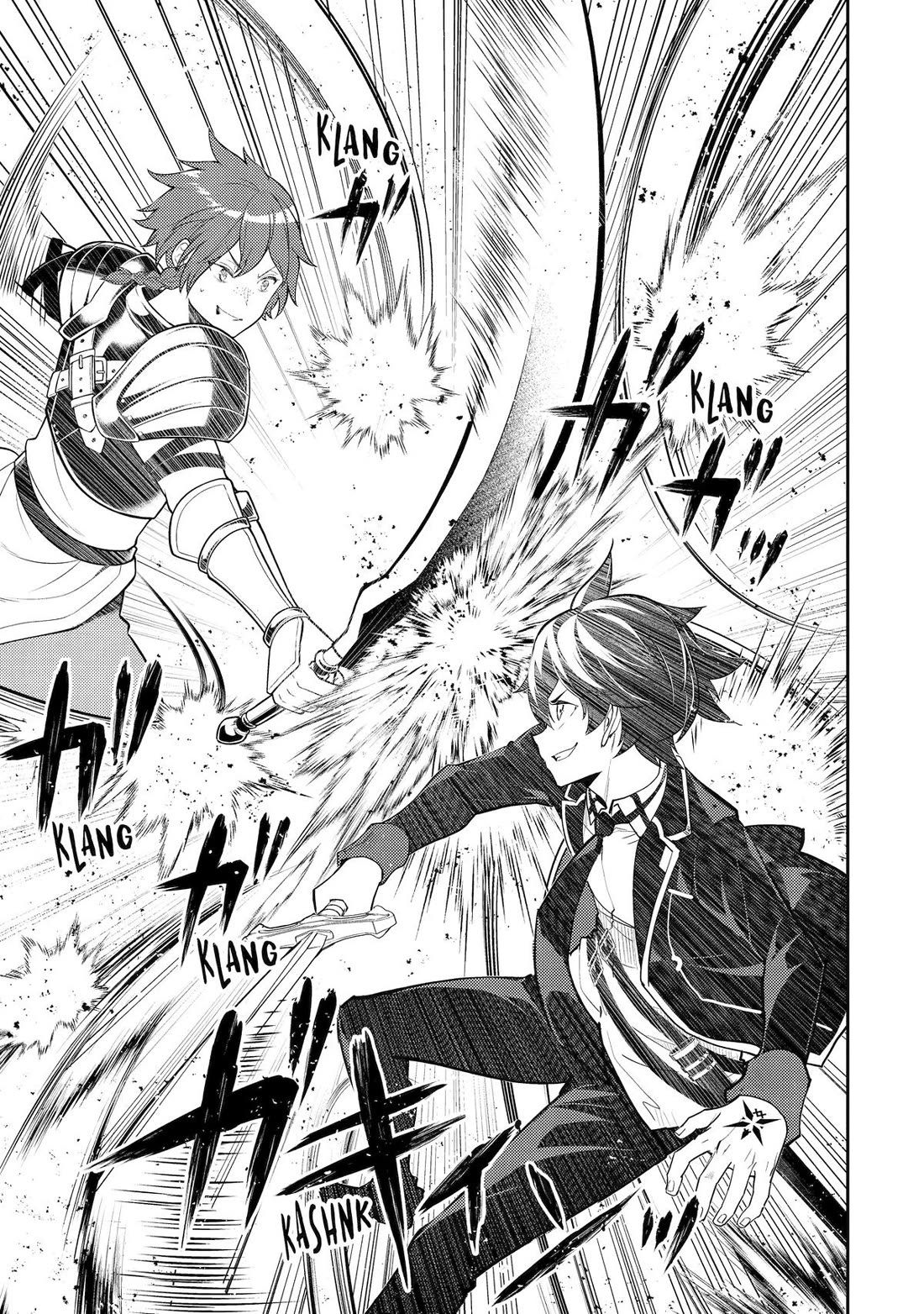 Shikkaku Mon no Saikyou Kenja Chapter 100 - Page 21