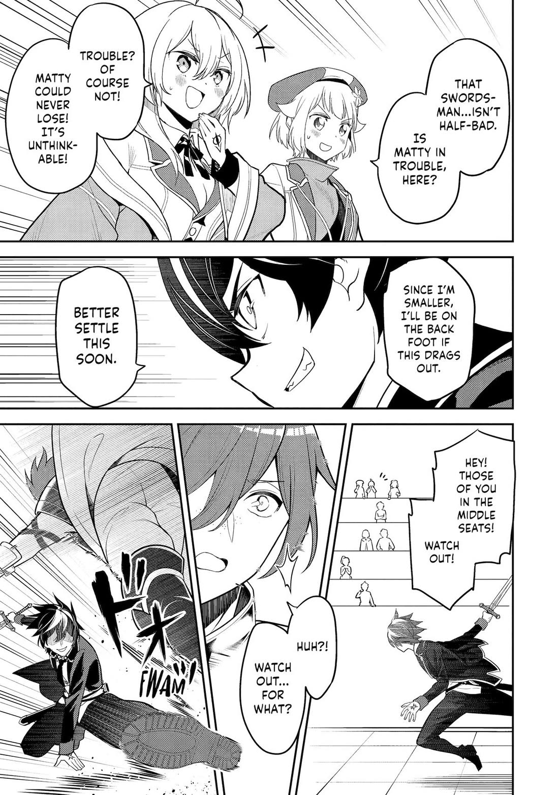 Shikkaku Mon no Saikyou Kenja Chapter 100 - Page 23