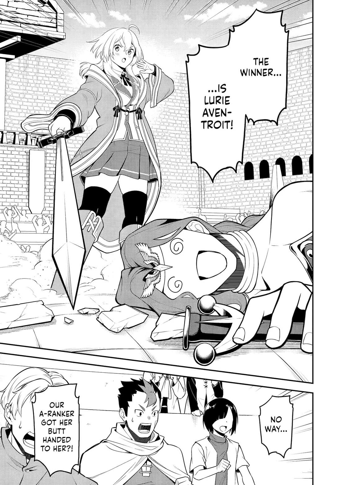 Shikkaku Mon no Saikyou Kenja Chapter 100 - Page 4