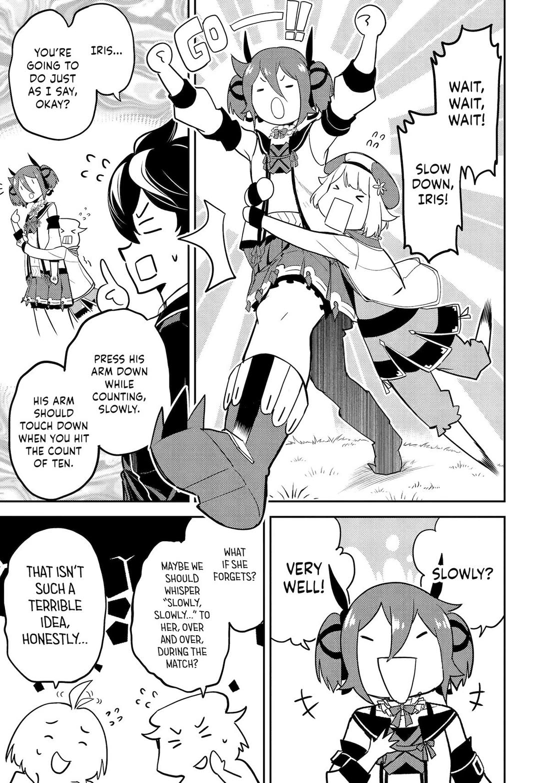 Shikkaku Mon no Saikyou Kenja Chapter 100 - Page 35