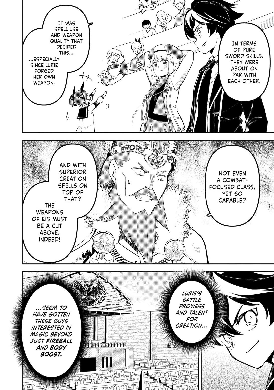 Shikkaku Mon no Saikyou Kenja Chapter 100 - Page 5