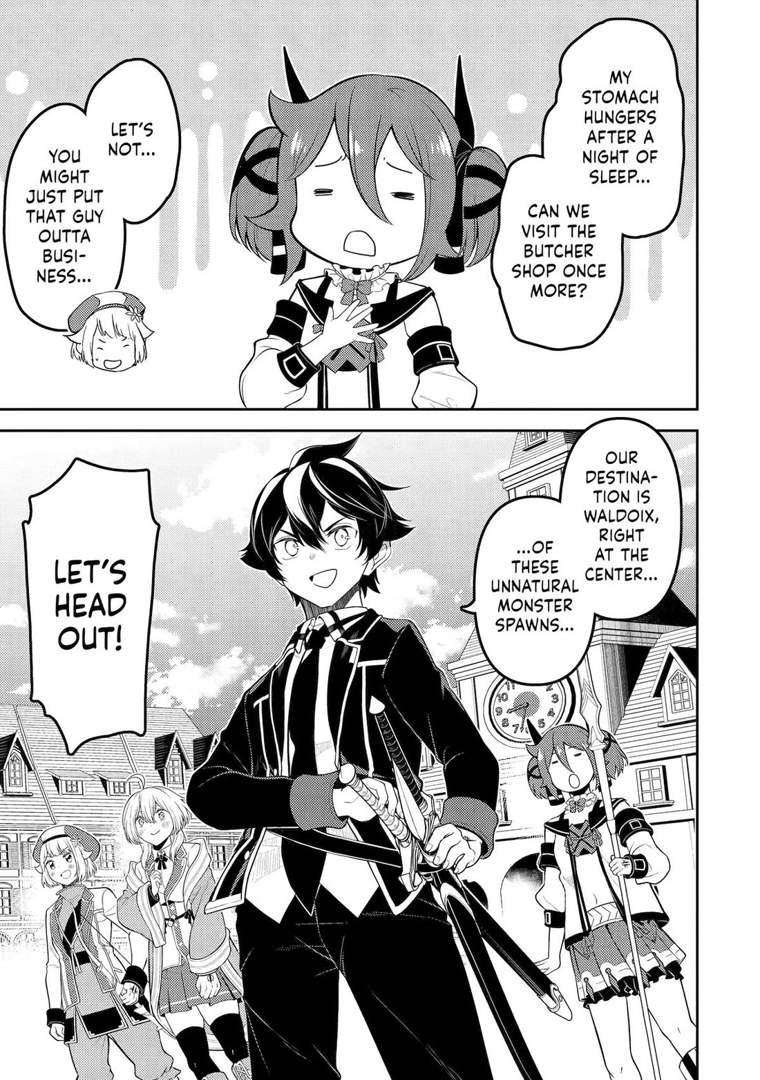 Shikkaku Mon no Saikyou Kenja Chapter 100 - Page 43