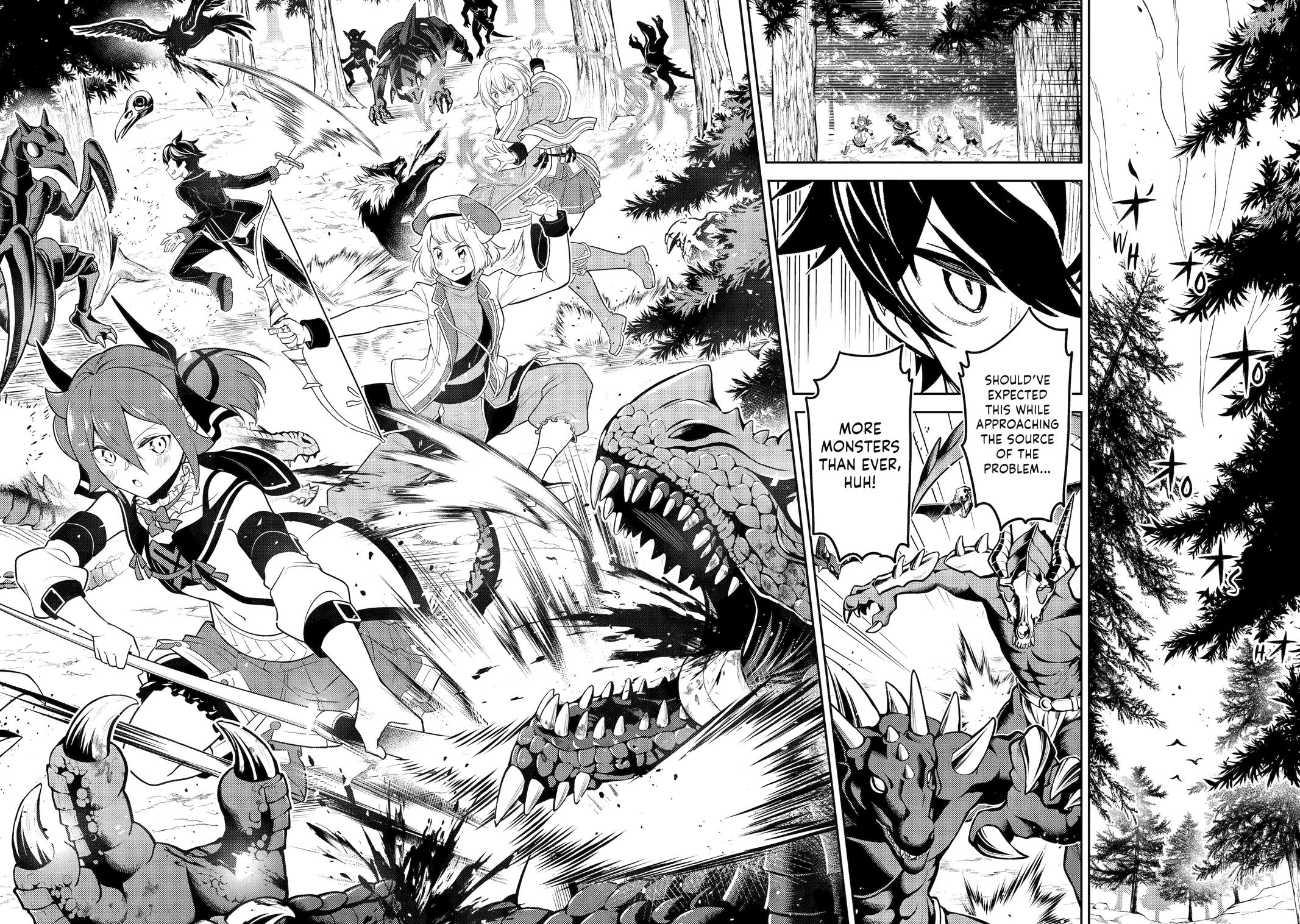 Shikkaku Mon no Saikyou Kenja Chapter 100 - Page 44