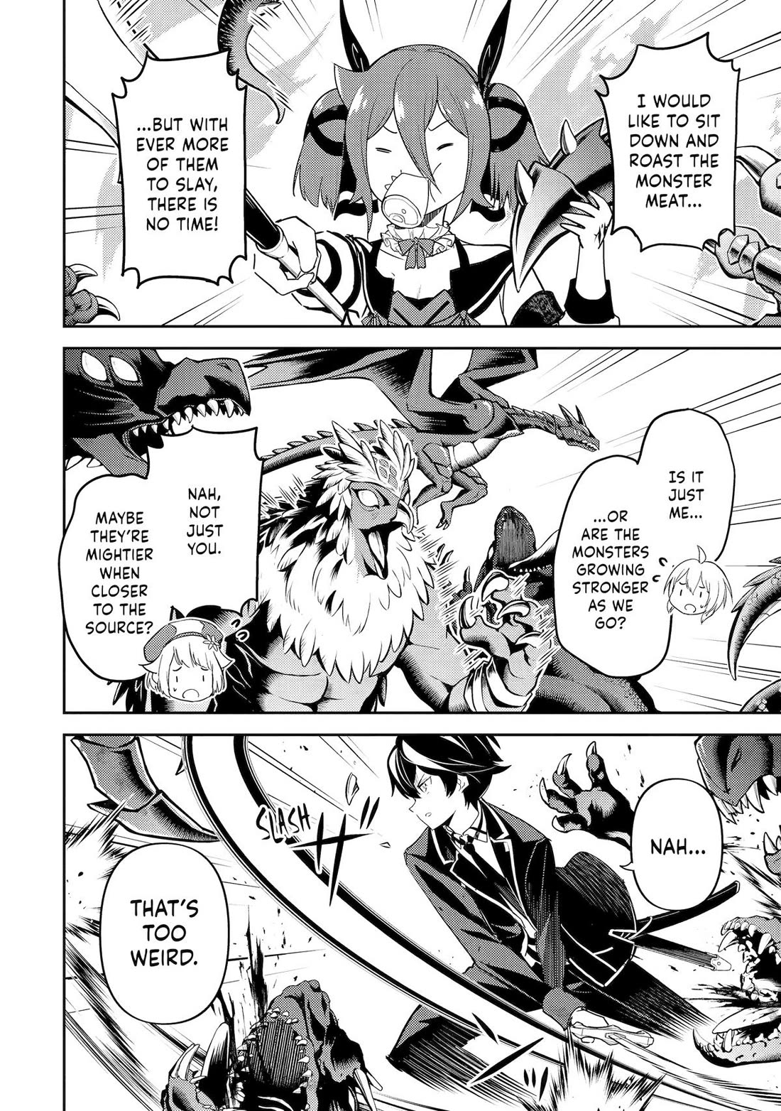 Shikkaku Mon no Saikyou Kenja Chapter 100 - Page 45