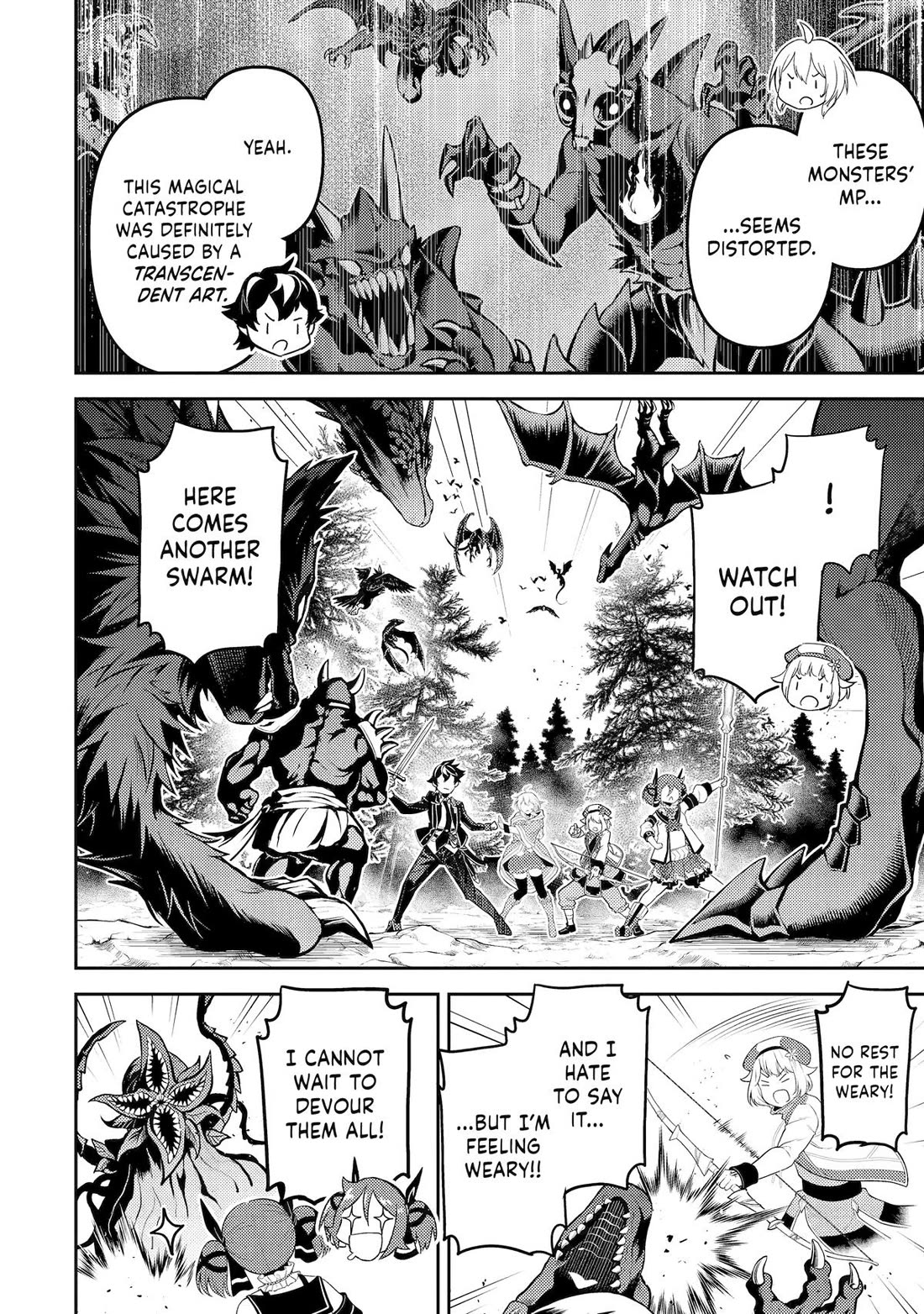 Shikkaku Mon no Saikyou Kenja Chapter 100 - Page 47