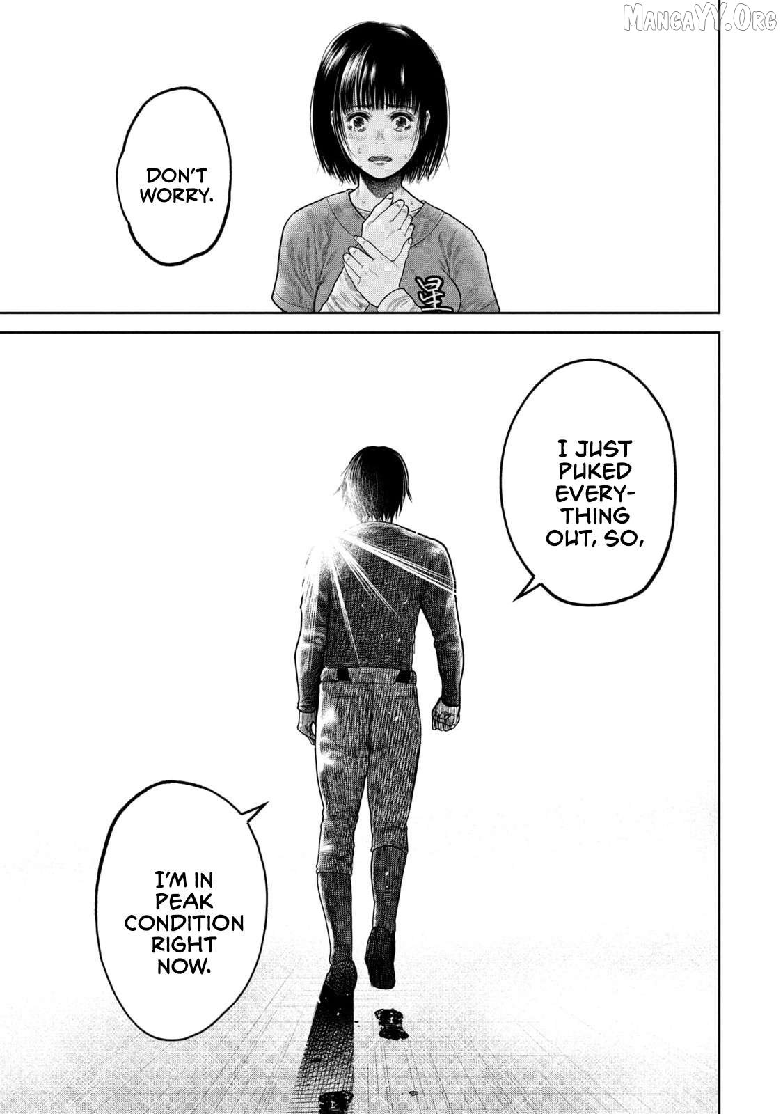 Shikyuuji – Koukou Kyuuji ni Asu wa nai Chapter 1 - Page 20