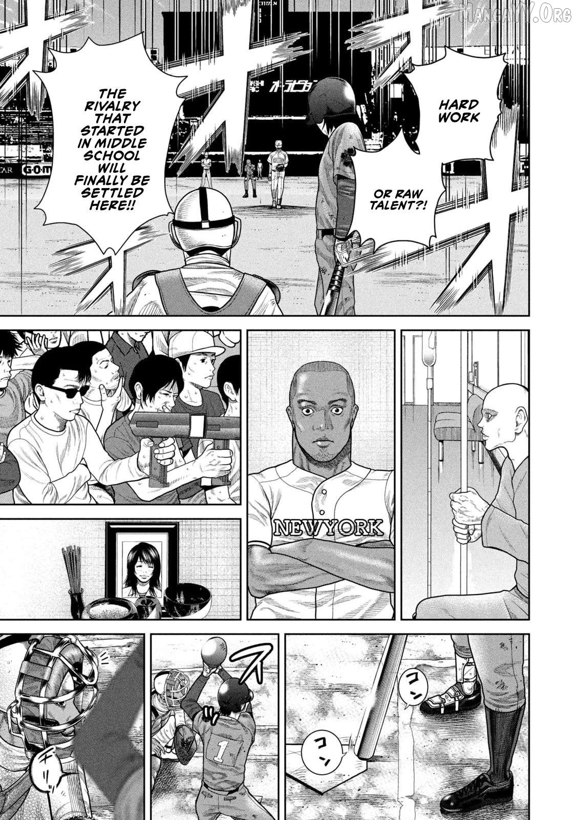 Shikyuuji – Koukou Kyuuji ni Asu wa nai Chapter 1 - Page 28