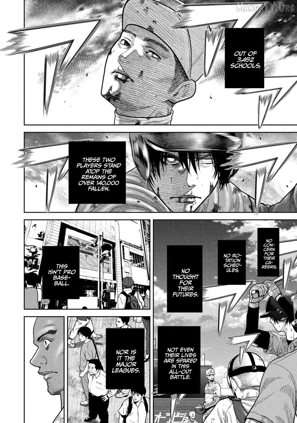 Shikyuuji – Koukou Kyuuji ni Asu wa nai Chapter 1 - Page 34