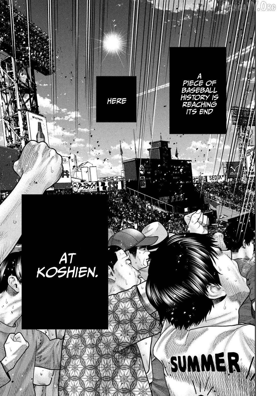 Shikyuuji – Koukou Kyuuji ni Asu wa nai Chapter 1 - Page 35