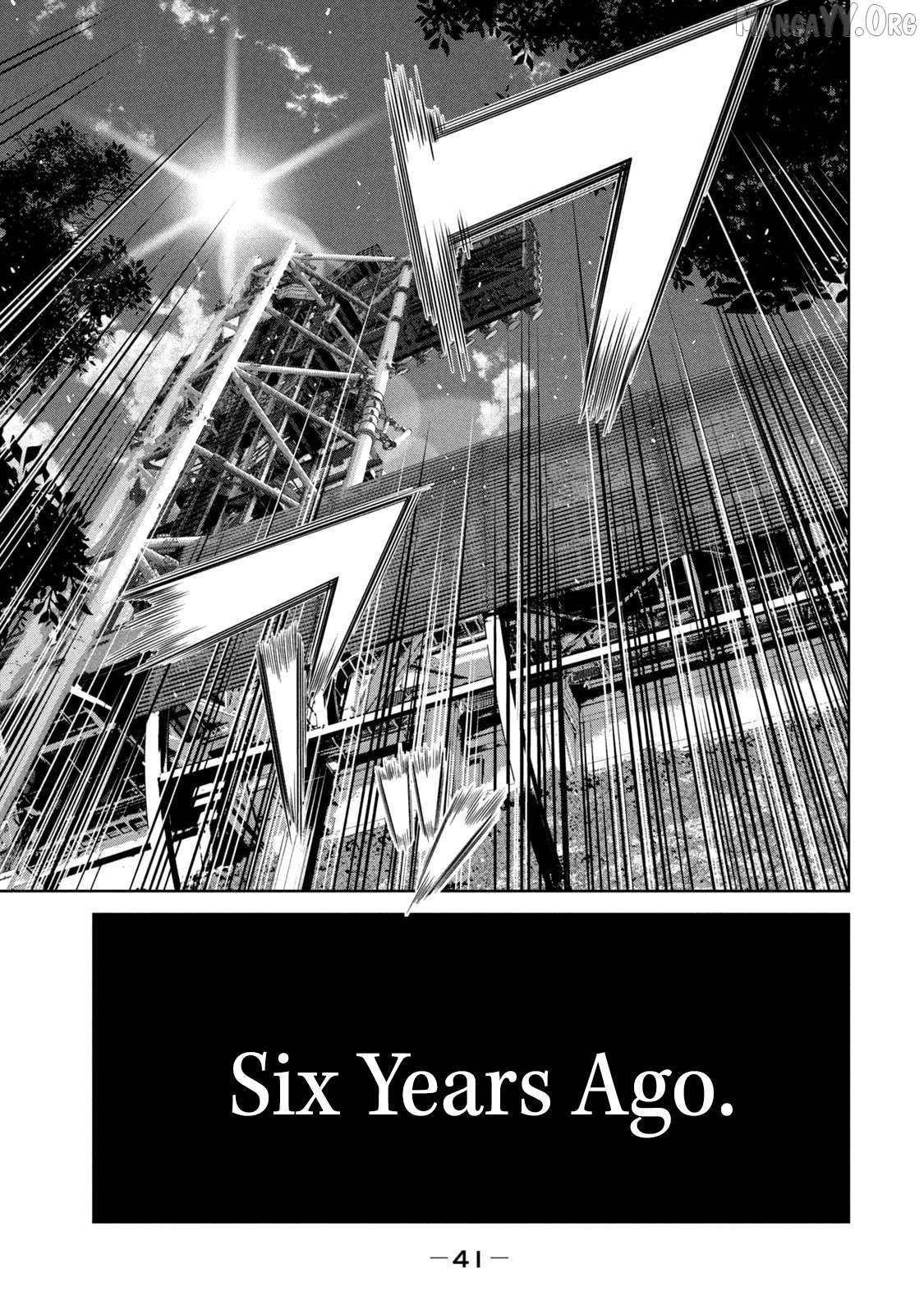 Shikyuuji – Koukou Kyuuji ni Asu wa nai Chapter 1 - Page 41