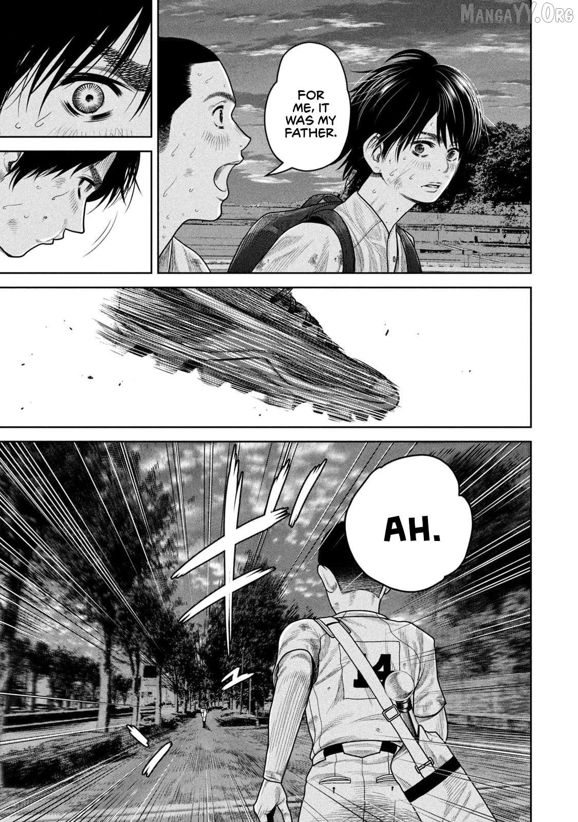 Shikyuuji – Koukou Kyuuji ni Asu wa nai Chapter 2 - Page 13