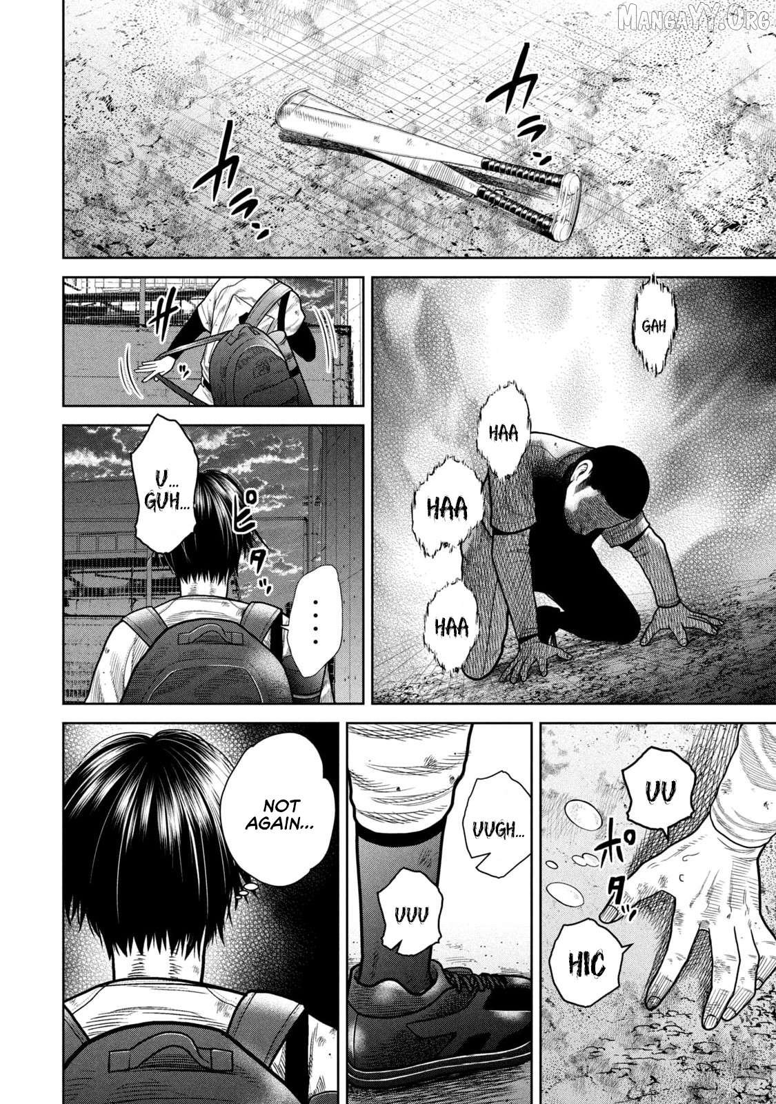 Shikyuuji – Koukou Kyuuji ni Asu wa nai Chapter 2 - Page 18