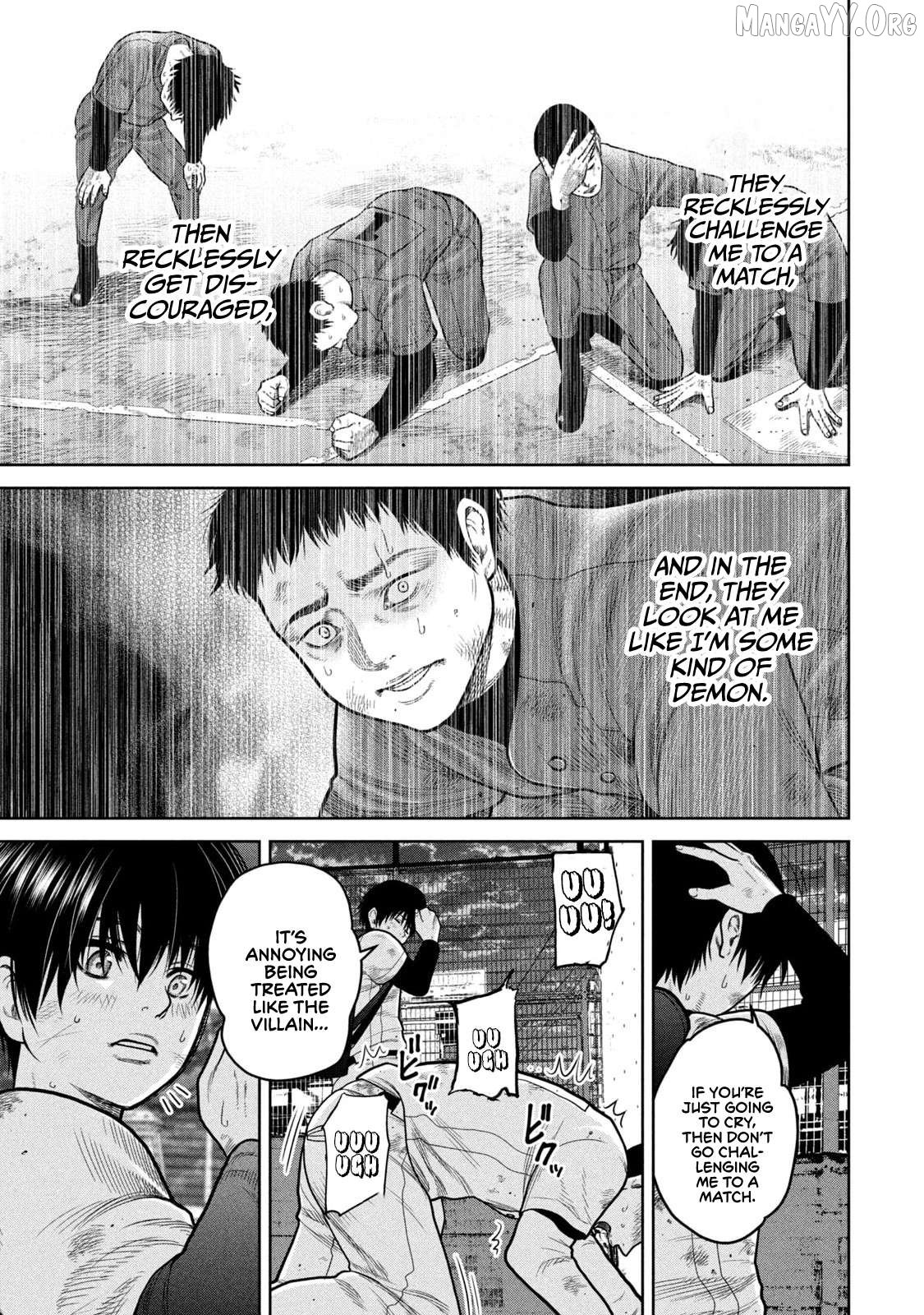 Shikyuuji – Koukou Kyuuji ni Asu wa nai Chapter 2 - Page 19