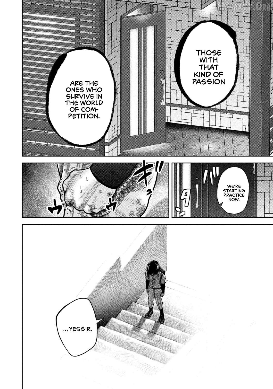 Shikyuuji – Koukou Kyuuji ni Asu wa nai Chapter 2 - Page 24