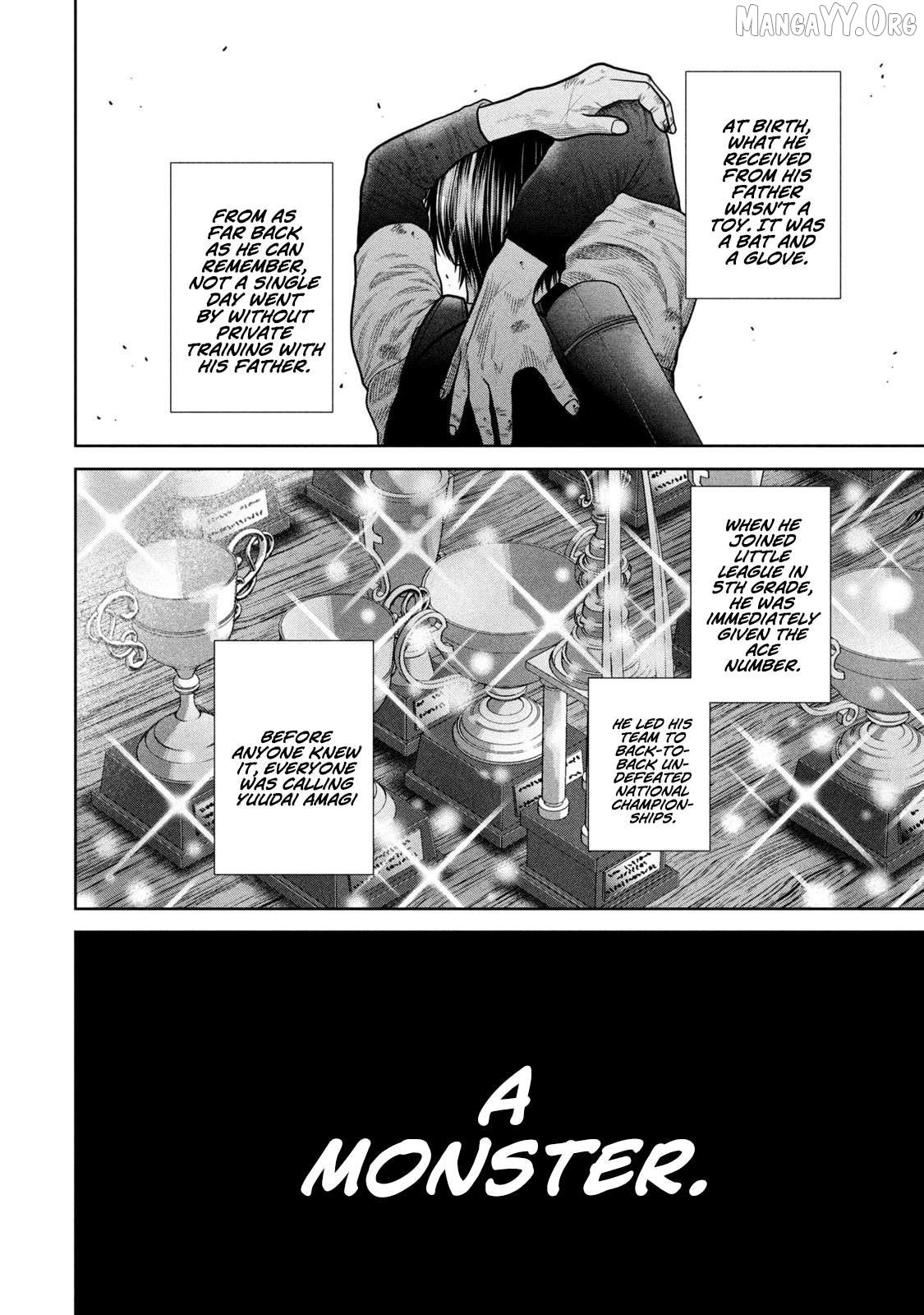 Shikyuuji – Koukou Kyuuji ni Asu wa nai Chapter 2 - Page 8