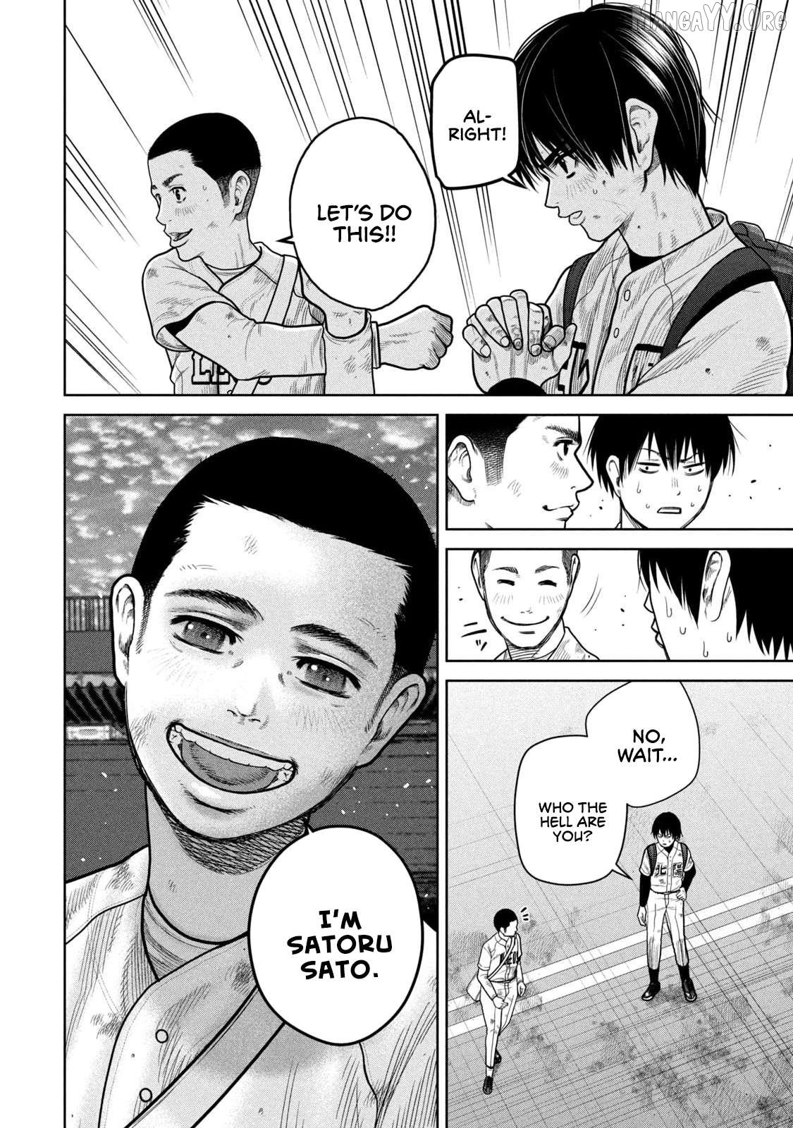 Shikyuuji – Koukou Kyuuji ni Asu wa nai Chapter 2 - Page 10