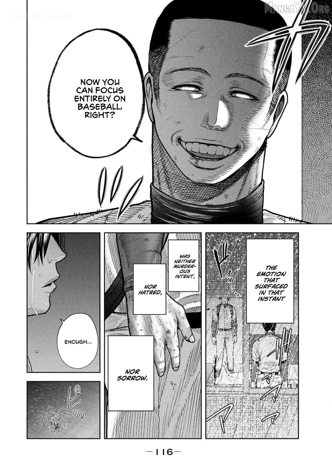 Shikyuuji – Koukou Kyuuji ni Asu wa nai Chapter 23 - Page 2