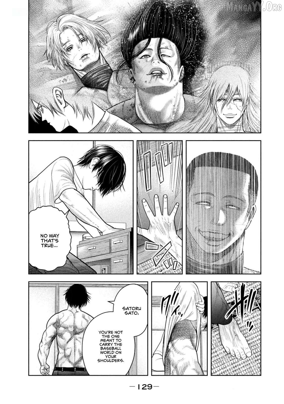 Shikyuuji – Koukou Kyuuji ni Asu wa nai Chapter 23 - Page 14