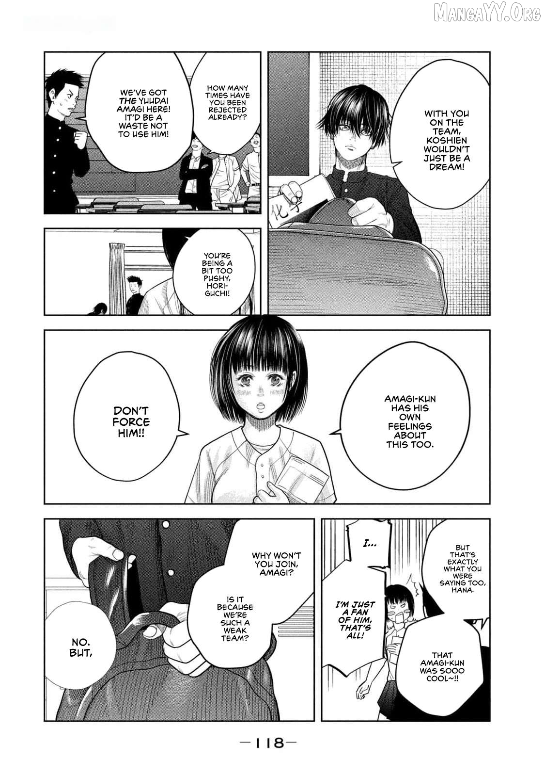 Shikyuuji – Koukou Kyuuji ni Asu wa nai Chapter 23 - Page 4