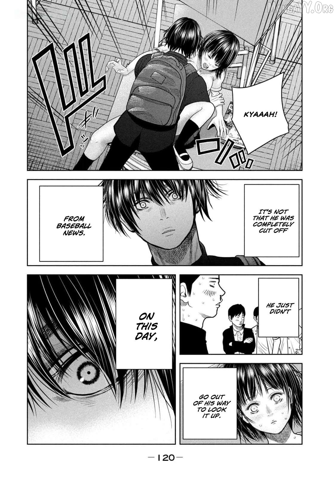 Shikyuuji – Koukou Kyuuji ni Asu wa nai Chapter 23 - Page 6