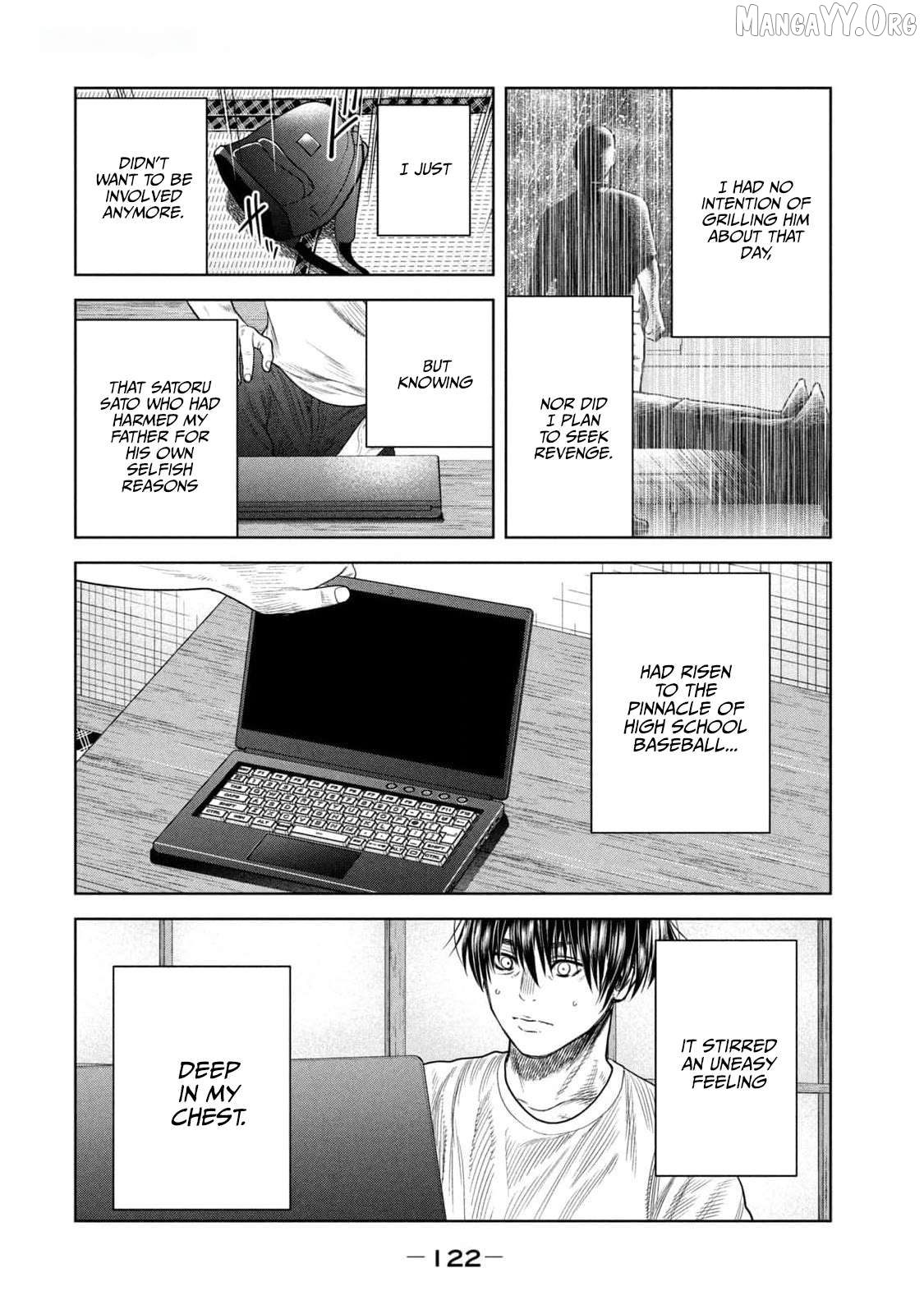 Shikyuuji – Koukou Kyuuji ni Asu wa nai Chapter 23 - Page 8