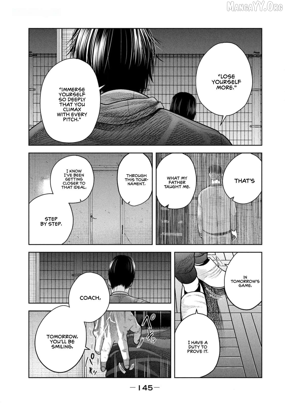 Shikyuuji – Koukou Kyuuji ni Asu wa nai Chapter 24 - Page 11