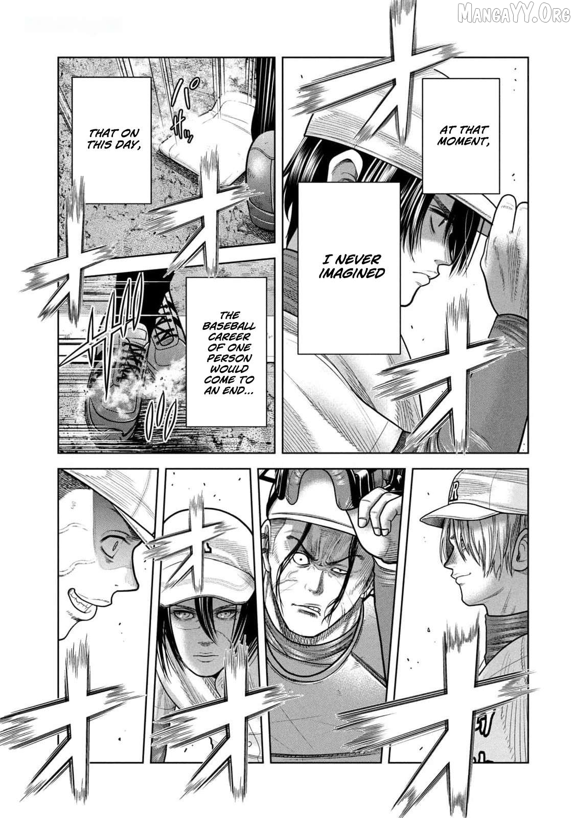 Shikyuuji – Koukou Kyuuji ni Asu wa nai Chapter 24 - Page 17