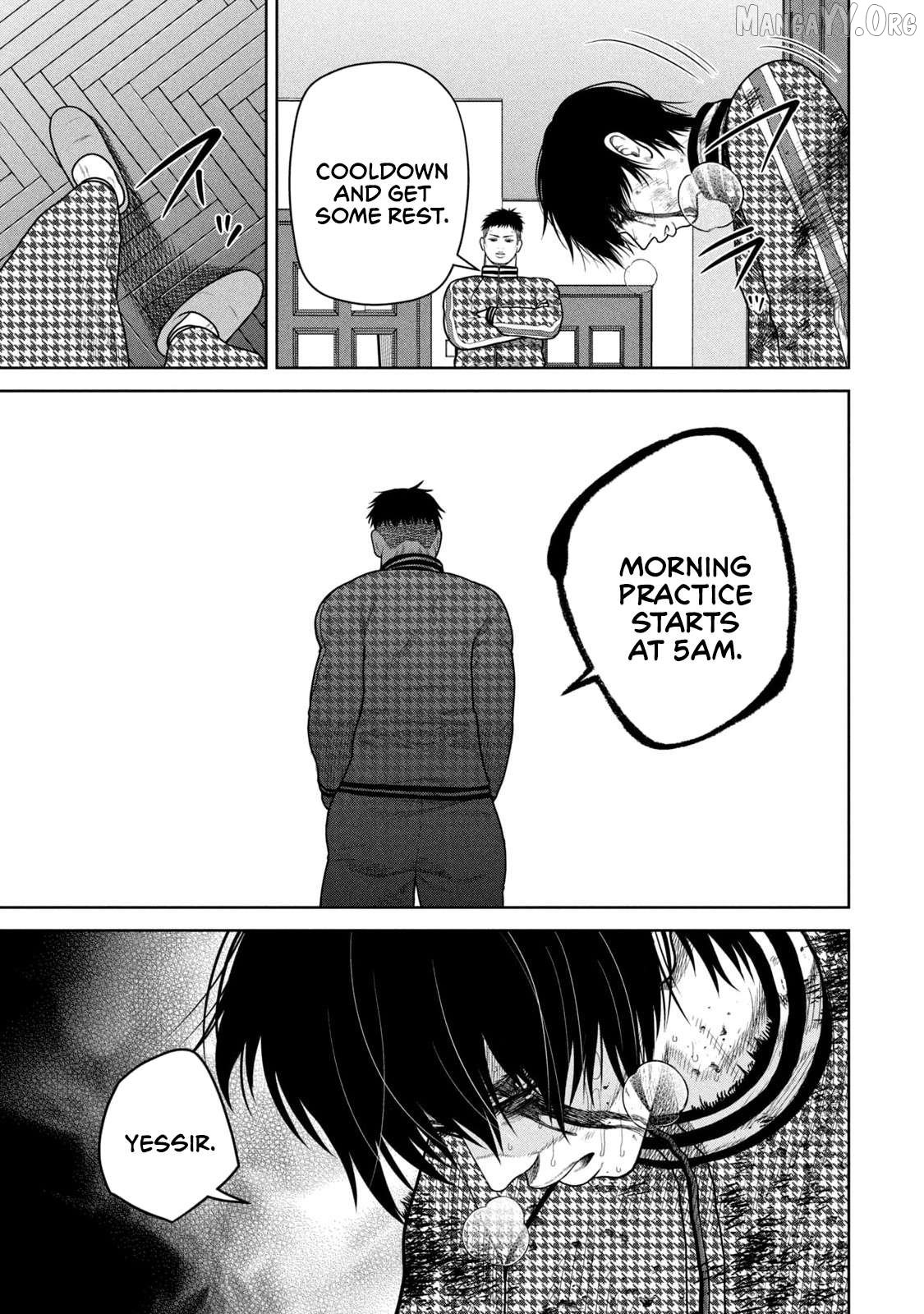 Shikyuuji – Koukou Kyuuji ni Asu wa nai Chapter 3 - Page 11