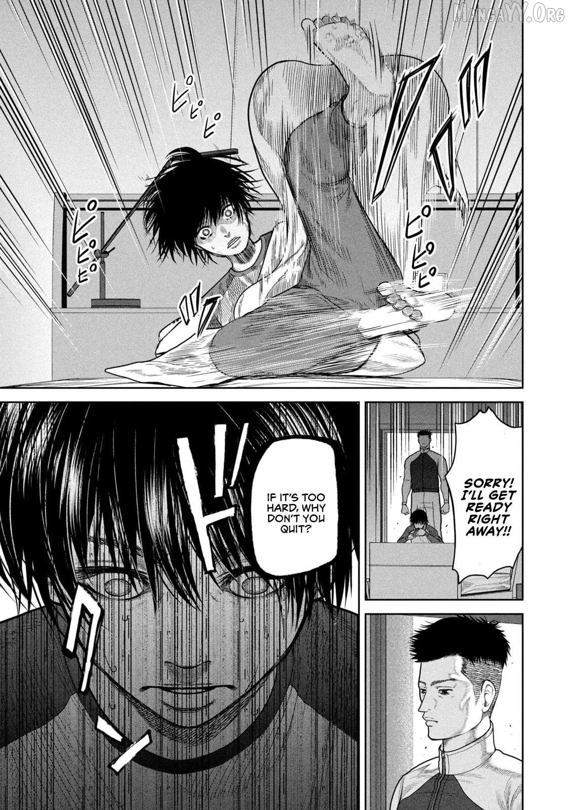 Shikyuuji – Koukou Kyuuji ni Asu wa nai Chapter 3 - Page 21