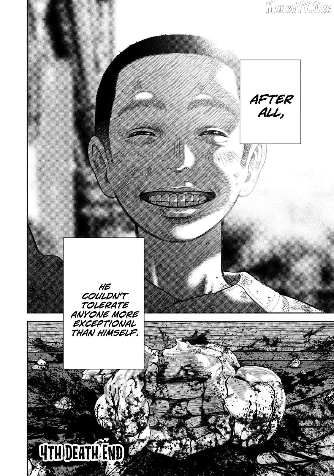 Shikyuuji – Koukou Kyuuji ni Asu wa nai Chapter 4 - Page 18