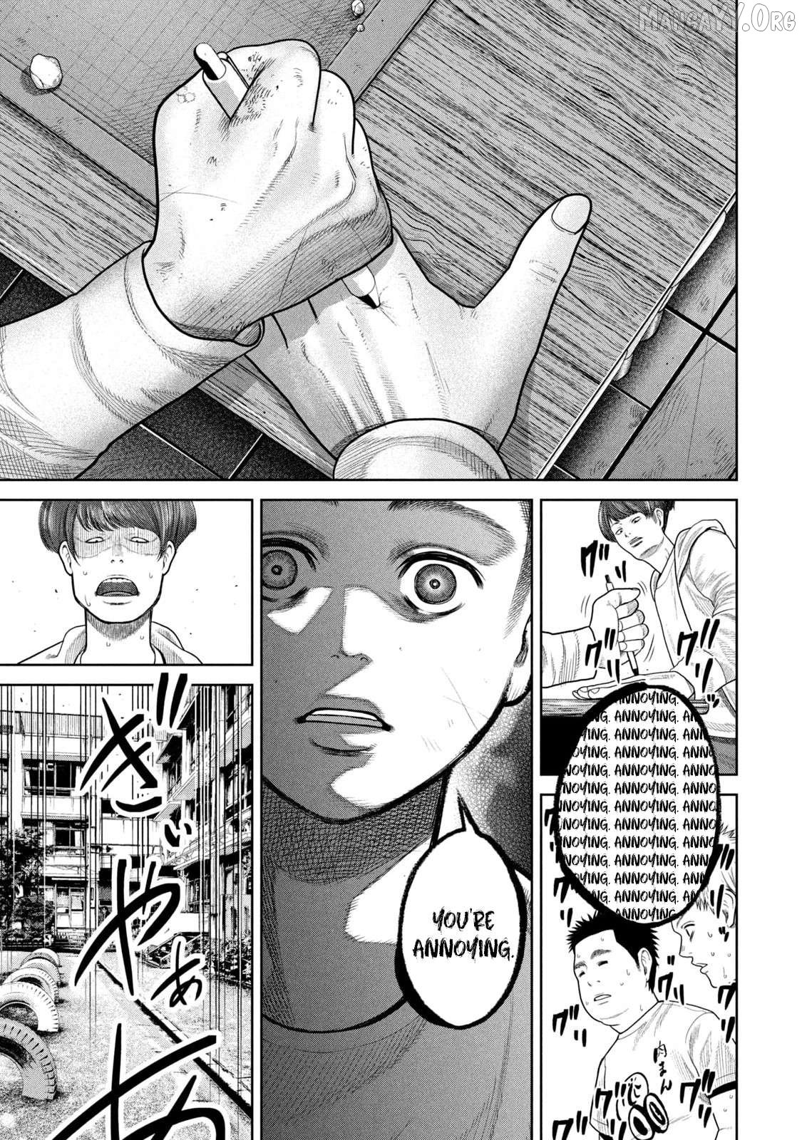 Shikyuuji – Koukou Kyuuji ni Asu wa nai Chapter 4 - Page 5