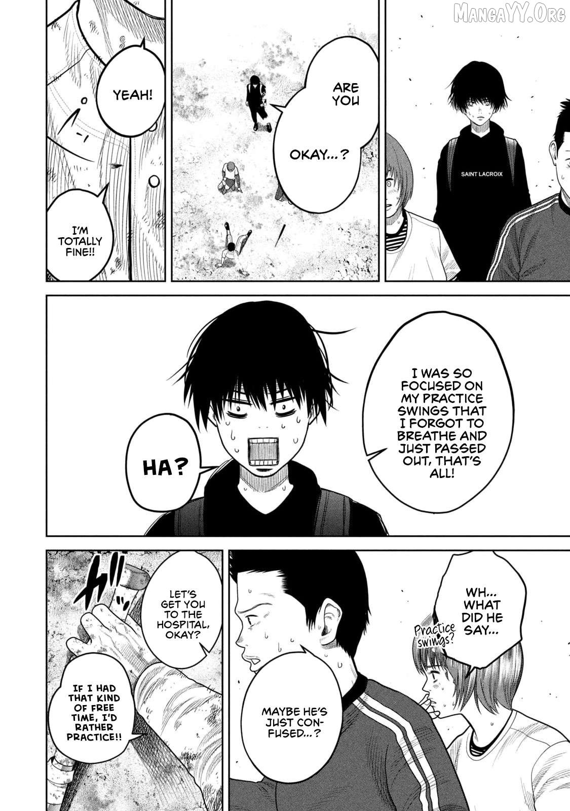 Shikyuuji – Koukou Kyuuji ni Asu wa nai Chapter 5 - Page 12