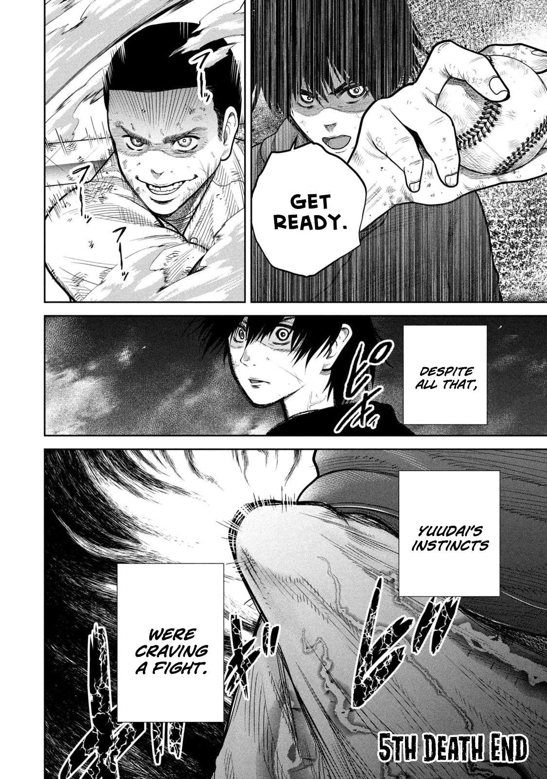 Shikyuuji – Koukou Kyuuji ni Asu wa nai Chapter 5 - Page 18