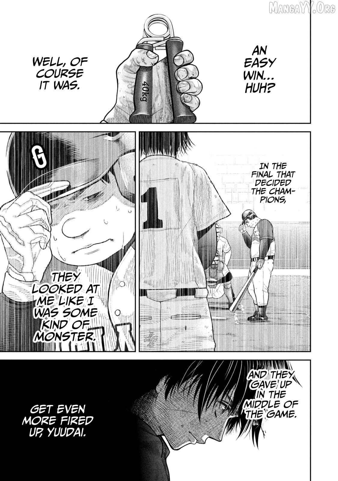 Shikyuuji – Koukou Kyuuji ni Asu wa nai Chapter 5 - Page 3