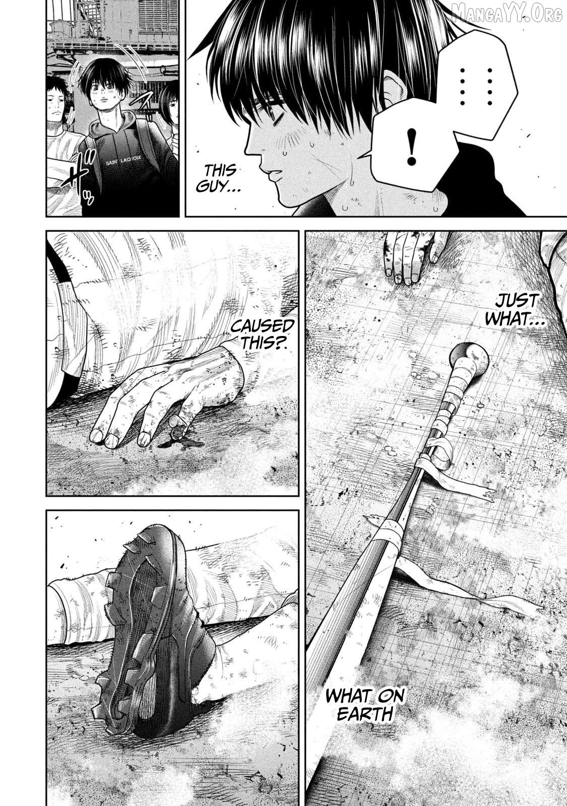 Shikyuuji – Koukou Kyuuji ni Asu wa nai Chapter 5 - Page 10