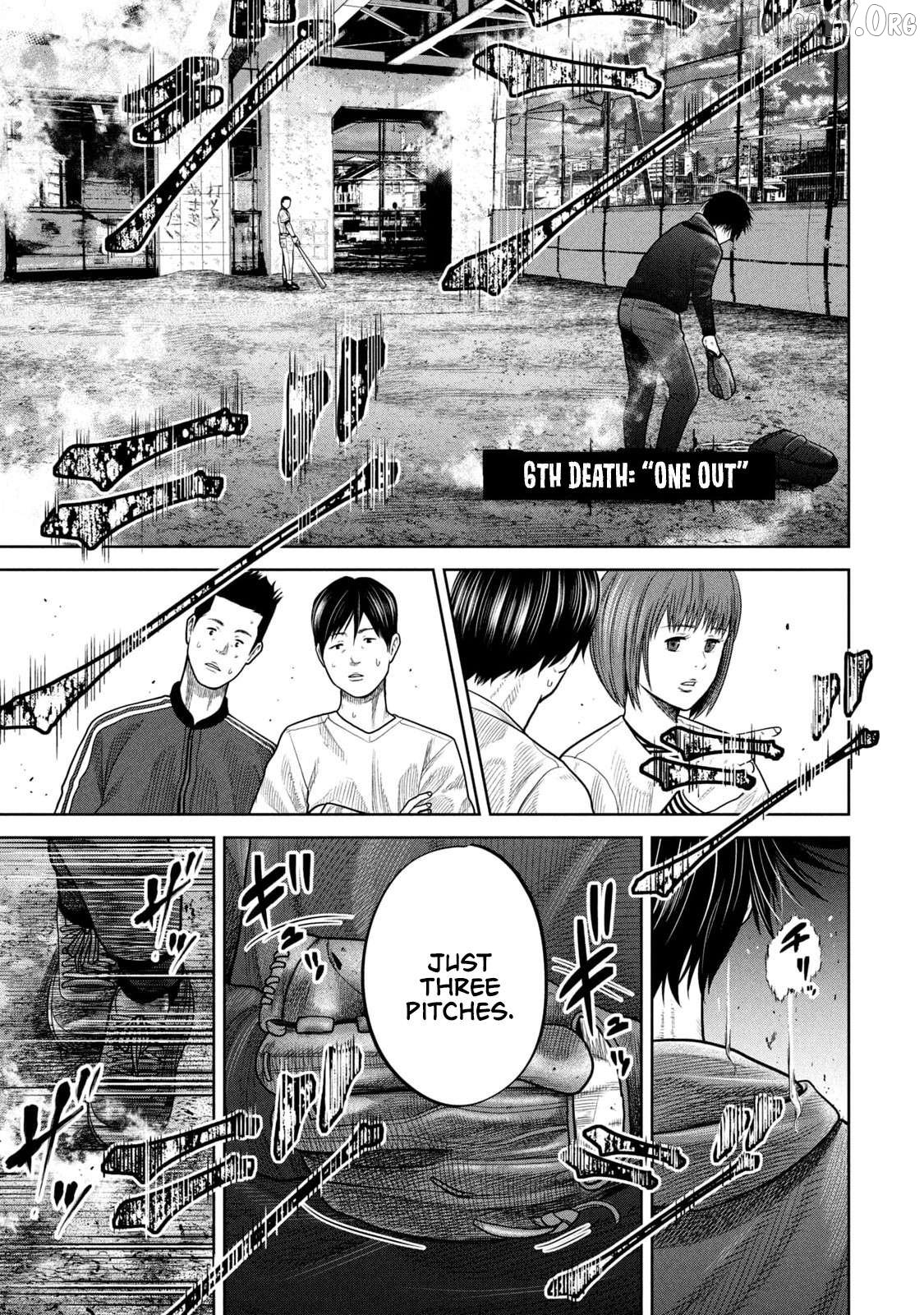 Shikyuuji – Koukou Kyuuji ni Asu wa nai Chapter 6 - Page 1