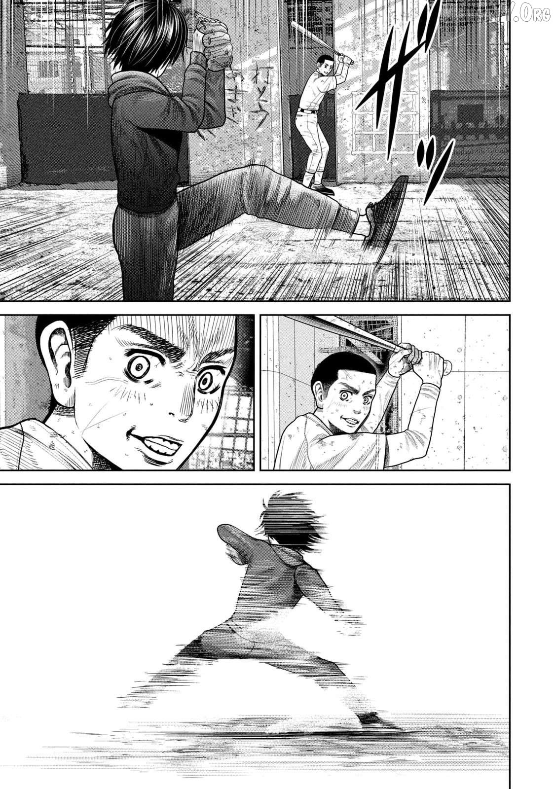 Shikyuuji – Koukou Kyuuji ni Asu wa nai Chapter 6 - Page 3