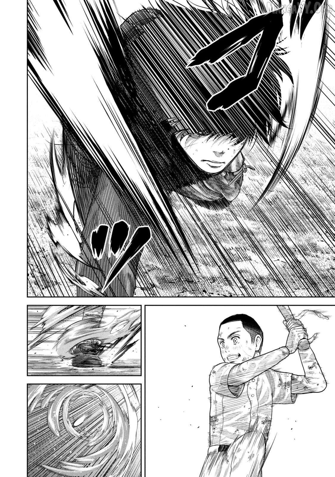 Shikyuuji – Koukou Kyuuji ni Asu wa nai Chapter 6 - Page 4