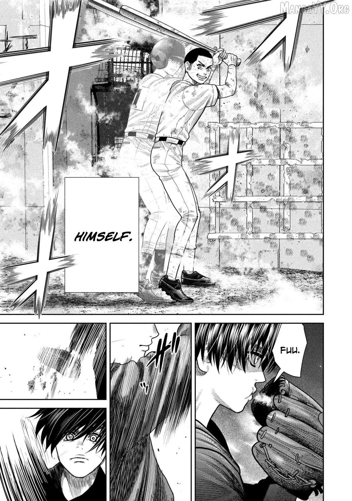 Shikyuuji – Koukou Kyuuji ni Asu wa nai Chapter 6 - Page 7