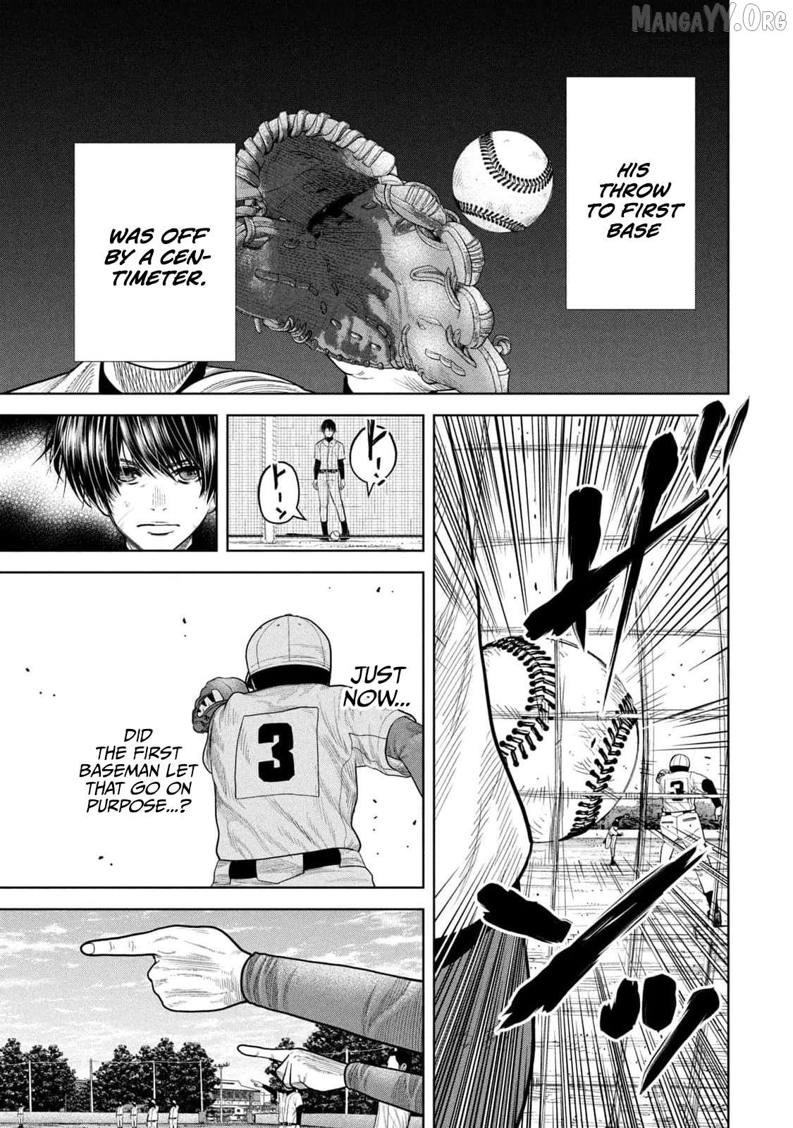 Shikyuuji – Koukou Kyuuji ni Asu wa nai Chapter 8 - Page 11