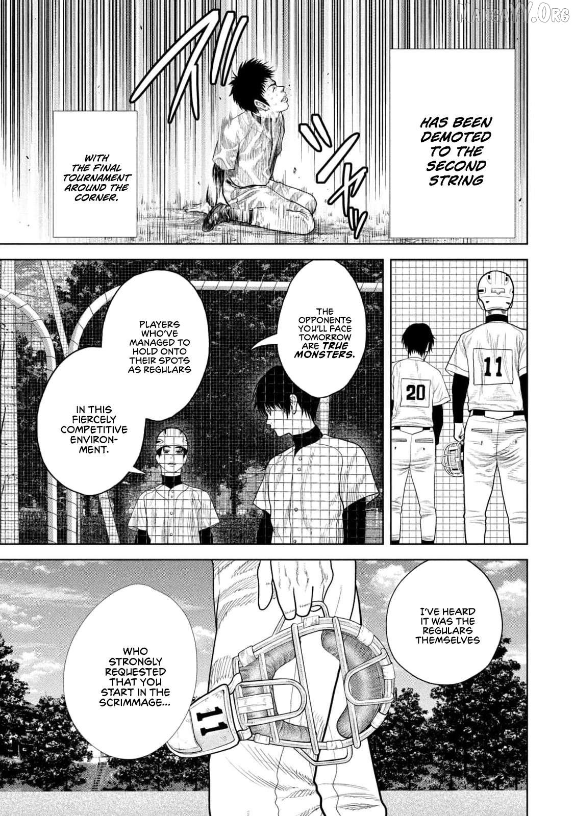 Shikyuuji – Koukou Kyuuji ni Asu wa nai Chapter 8 - Page 15